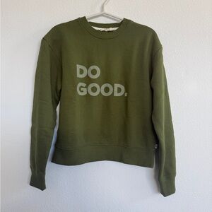 Cotopaxi Do Good Sweatshirt